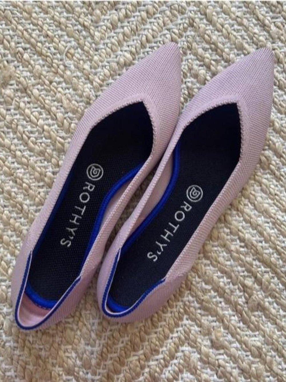 Rothy's Women's Pink Loafers